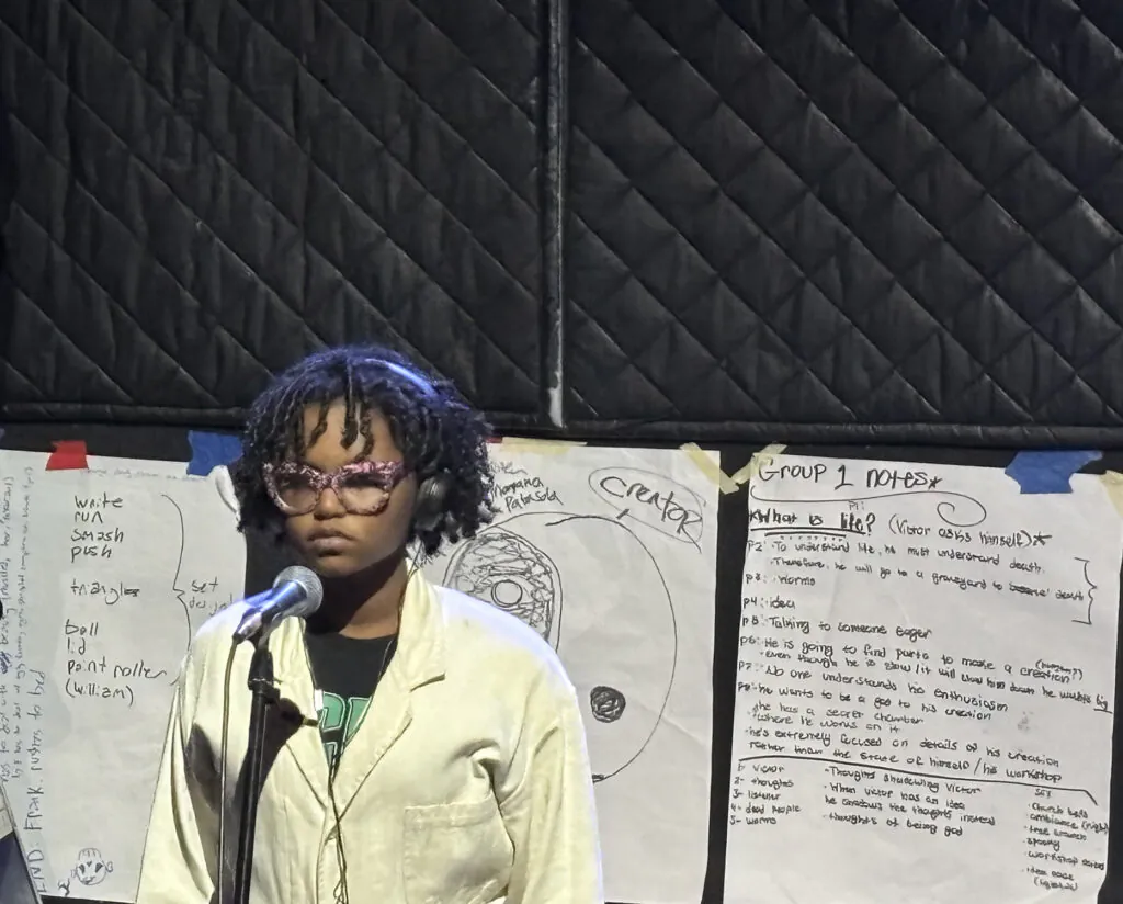 Wooster_Group_Summer_Institute-FRANKENSTEIN-2026_Khailin-Yearwood_IMG_7080