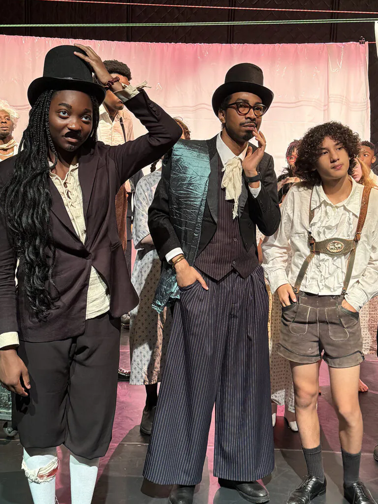 Wooster_Group_Summer_Institute-FRANKENSTEIN-2026_Olivia-Nyenator_Jelani-Henry_Michael-MoranJPG